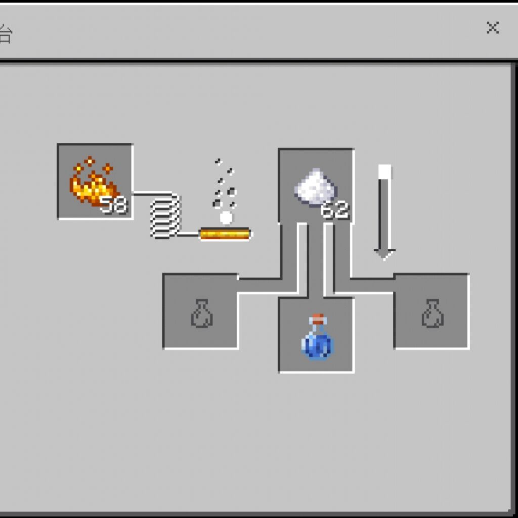 ポーション、,レシピ,効果検証,作り方,スピードのポーション
