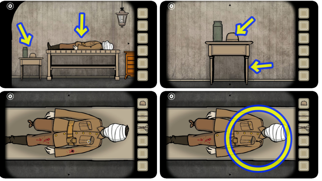Rusty Lake ROOTS,攻略