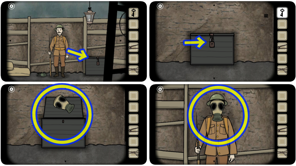 Rusty Lake ROOTS,攻略
