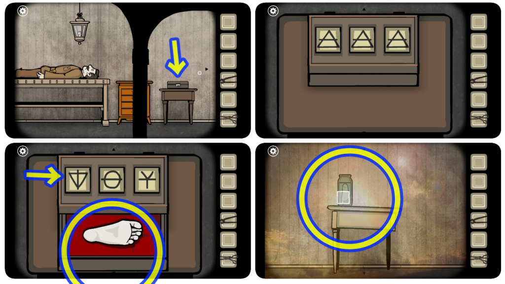 Rusty Lake ROOTS,攻略