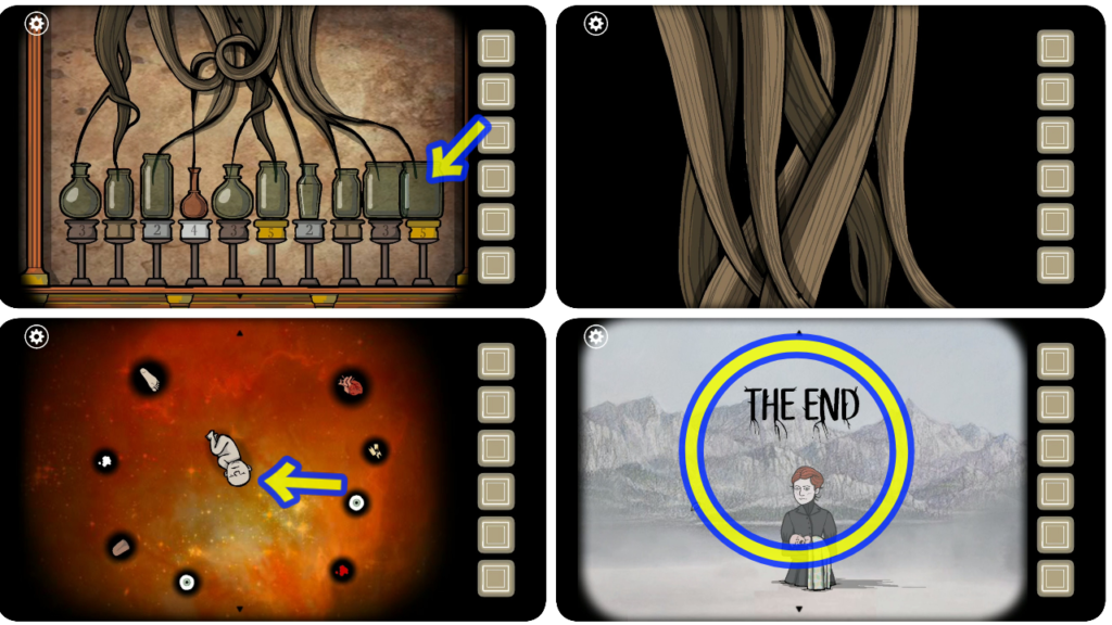 Rusty Lake ROOTS,攻略