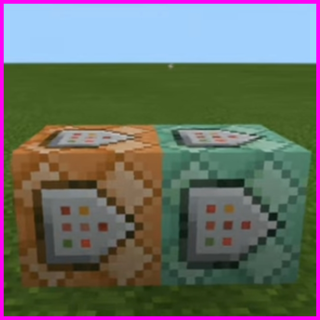 マイクラ】コマンドブロックの種類について（衝撃・チェーン・反復）