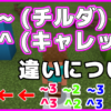 マイクラ,やっていく,コマンド,キャレット,チルダ