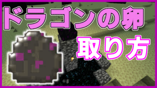 マイクラ,ドラゴン,卵