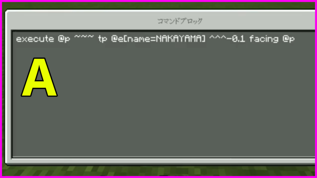 マイクラ,コマンド,変身,やっていく