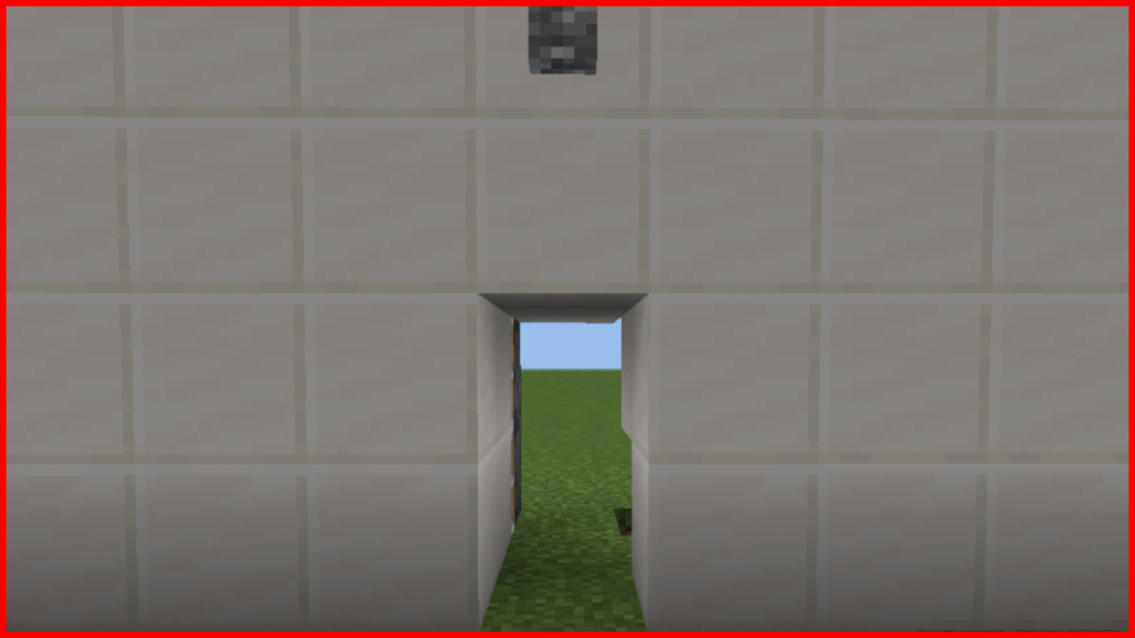 マイクラ,レッドストーン,回路,隠し扉,やっていく