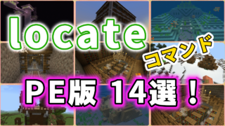 マイクラ,やっていく,コマンド,locate