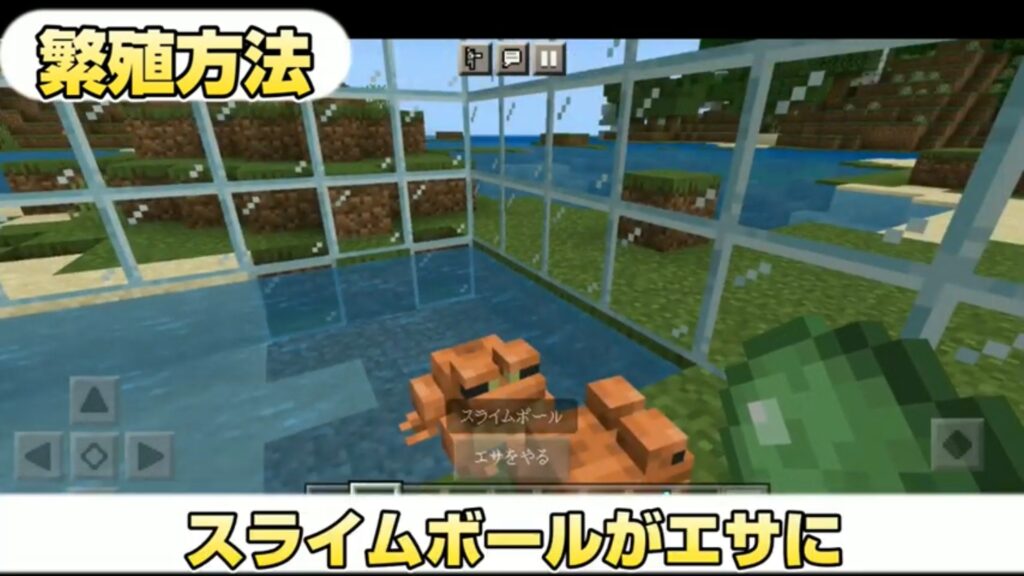 マイクラ,やっていく,おたまじゃくし,カエル,1.19