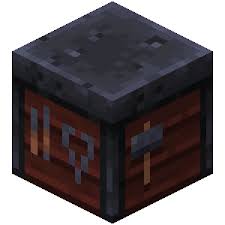 マイクラ,やっていく,ネザライト,古代のがれき,鍛冶台