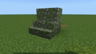 マイクラ,苔ブロック,建築,やっていく,初心者