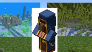 マイクラ,苔ブロック,建築,やっていく,初心者