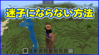 マイクラ,minecraft,迷子,初心者,建築