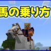 馬の乗り方
