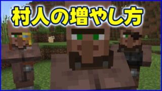村人の増やし方