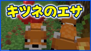 キツネのエサ