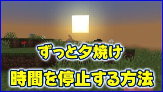 時間を停止する方法