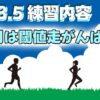 10月は閾値ペース